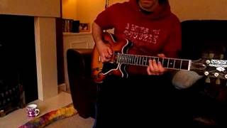 Analogman Sunface Fuzz Demo with Gibson ES339 and DRRI [upl. by Amin]