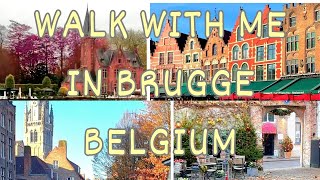 Bruges Walking Tour 2024  Discovering the Hidden Gems of Belgium  Bruges Belgium 4k [upl. by Venetia444]