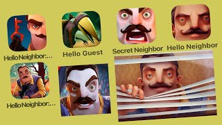 Hello Neighbor Nickys Diaries GameplayHello GuestSecret NeighborHello Neighbor Hide amp Seek [upl. by Nhguaved]