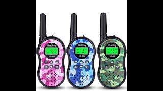 Nestling Walkie Talkie 3 Pack [upl. by Adlesirg]