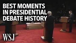 From Reagan to Obama Best Moments in Presidential Debate History  WSJ [upl. by Grassi505]