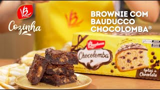 Cozinha Bauducco®  Brownie com Bauducco Chocolomba® [upl. by Hgielrac]