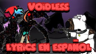 Voidless  Vs Lois And BoyfriendFNF Darkness Takeover Quahogs Last Stand Lyrics en Español [upl. by Ahtreb130]