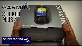 Unboxing of the Garmin Striker Plus 4 fish finder [upl. by Alejandro480]