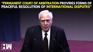 ‘India’s Vision Of becoming A 5tn Economy…’ Kapil Sibal At Inaugural Function on Intl Arbitration [upl. by Alrac342]