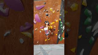 Bouldering  6c V5 pockets Active rest day in Catalonia [upl. by Seel]