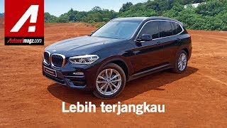 BMW X3 sDrive20i 2019 First Impression Review by AutonetMagz [upl. by Nilak]