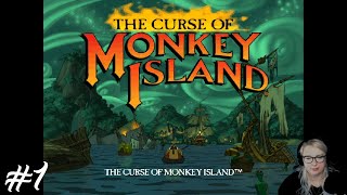 Monkey Island 3  The Curse of Monkey Island • Twitch Upload  Part 1 [upl. by Ainot]