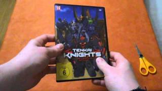 Unboxing Tenkai Knights Volume 6  deutsch  german [upl. by Charlean]