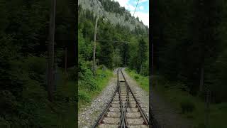 TRAIN TOUR in Germany  Stunning Wendelsteinbahn In Crystal Clear 4k [upl. by Sicular]