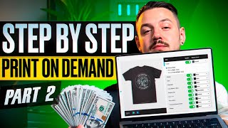 Create amp Sell Print on Demand Products Make Money Online [upl. by Sweatt]