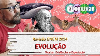 REVISÃO ENEM 2024  Evolução [upl. by Cenac]