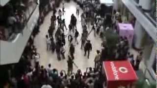 Mahesh Babu fans  Flash mob  Vizag CMR Central [upl. by Benedict]