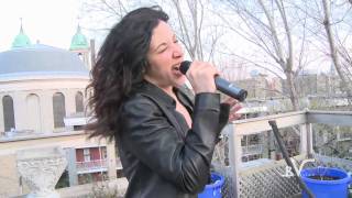 Christine Ann Atallah sings quot Crushedquot song  Montreal singer  Canada  Music artist [upl. by Sashenka]