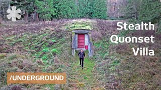 Building Bunker Villa on a budget using Quonset Hut structure [upl. by Aihselat]