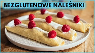 Jak zrobić NALEŚNIKI BEZGLUTENOWE Smakują jak normalne  Sugarlady [upl. by Bobker166]