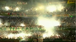 Final Chapecoense x Atlético Nacional  Não teve jogo mas a homenagem foi emocionante [upl. by Birgitta]