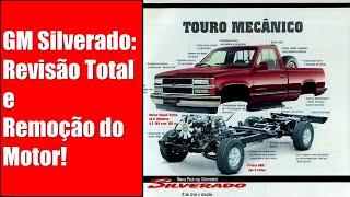 EP 39  GM Silverado Revisão Total e Remoção do Motor para Reparar Vazamento [upl. by Cis]