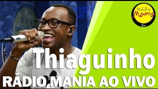 🔴 Radio Mania  Thiaguinho  Fotos Antigas [upl. by Aserat]