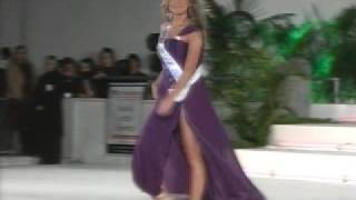 10 Desfile com vestidos de Gala Miss Teresopolis 2009 [upl. by Huppert]