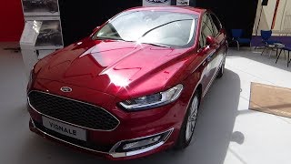 2018 Ford Mondeo Vignale Hybrid 187 BVA6  Salon VE Val dIsere 2018 [upl. by Cantu]