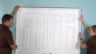 Installing an Interior Double Door [upl. by Jacquette427]