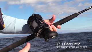 Okuma Custom Black Offshore Fishing Combos West [upl. by Midas546]