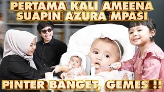 PERTAMA AMEENA SUAPIN AZURA ATTA AUREL GEMES [upl. by Jeminah]