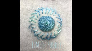 No Tears Trellis Stitch Tutorial [upl. by Tnecillim]