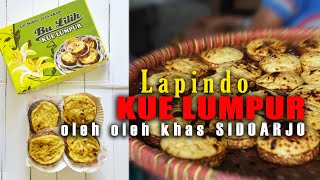 KUE LUMPUR KHAS SIDOARJO  Cara buat kue lumpur Lapindo Bu Lilik [upl. by Izzy578]