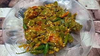 Bhindi Masala Recipe  بھنڈی مصالحہ بنانے کا طریقہ  Easy Recipe [upl. by Accebber]