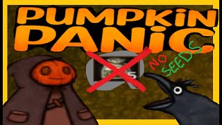 Beating the game without planting seeds  Pumpkin Panic 11 [upl. by Kashden60]