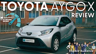 Toyota Aygo X 2024 Review [upl. by Atteram]