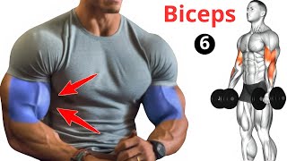 Best Biceps Workout At Gym For Beginners [upl. by Aldis]