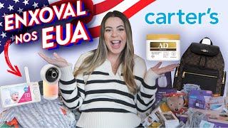 Comprinhas de enxoval nos EUA  com muitas dicas [upl. by Siurtemed]