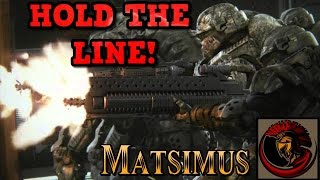 Infested Planet  Hold the Line Marines [upl. by Franzen]