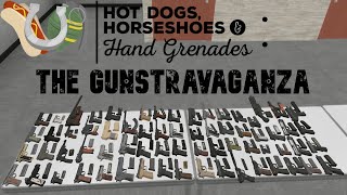 Hot dogs Horseshoes amp Hand grenades ALL WEAPONS [upl. by Elokyn138]