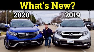 2020 Honda CRV vs 2019 Honda CRV  Heres Whats Different With Each Trim [upl. by Balsam]