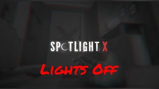 Spotlight X Room Escape  Lights Off Chapter 2  Episode 1 Walkthrough [upl. by Llerreg]