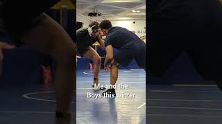 Winter Arc Motivation motivation wrestling fitness gym winter fyp [upl. by Yttiy761]