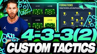 FIFA 22  AMAZING 4332 Best Custom TacticsInstructions Post Patch  FIFA 22 ULTIMATE TEAM [upl. by Anade]