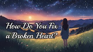 How Do You Fix a Broken Heart  New Heartbreaking OPM Song  Official Music Lyric Video [upl. by Weld729]