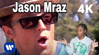 Jason Mraz  Im Yours Official Video 4K Remaster reaction [upl. by Merola]