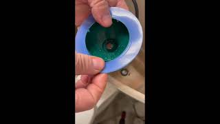 How to replace American Standard 4215A flush valve seal [upl. by Chaunce]