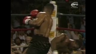 Mike Tyson KO Marvis Frazier in 30 Seconds  HIGHLIGHTS 1986 [upl. by Lombardi458]