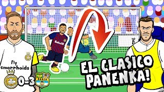 😲03 El Clasico Panenka😲 Real Madrid vs Barca Copa Del Rey Semi Final Goals Highlights Suarez [upl. by Roseline130]