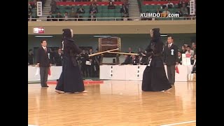 寺本将司 x 毛利憲誉  테라모토 쇼지 x 모리 카즈모토  S TERAMOTO x K MORI 第54回 全日本剣道選手権大会 Round 114 [upl. by Ginger620]