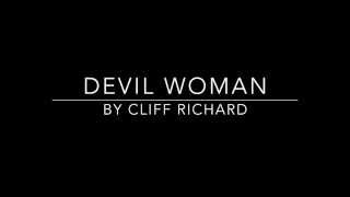 Devil Woman by Cliff Richard Lyrics [upl. by Ylremik]