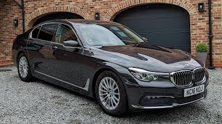 Im Selling the BMW 730d with BMW Warranty  4k [upl. by Meeki810]