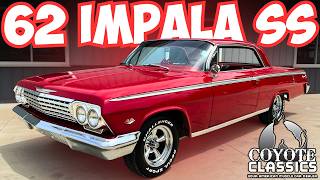 1962 Chevy Impala SS SOLD at Coyote Classics [upl. by Madanhoj]